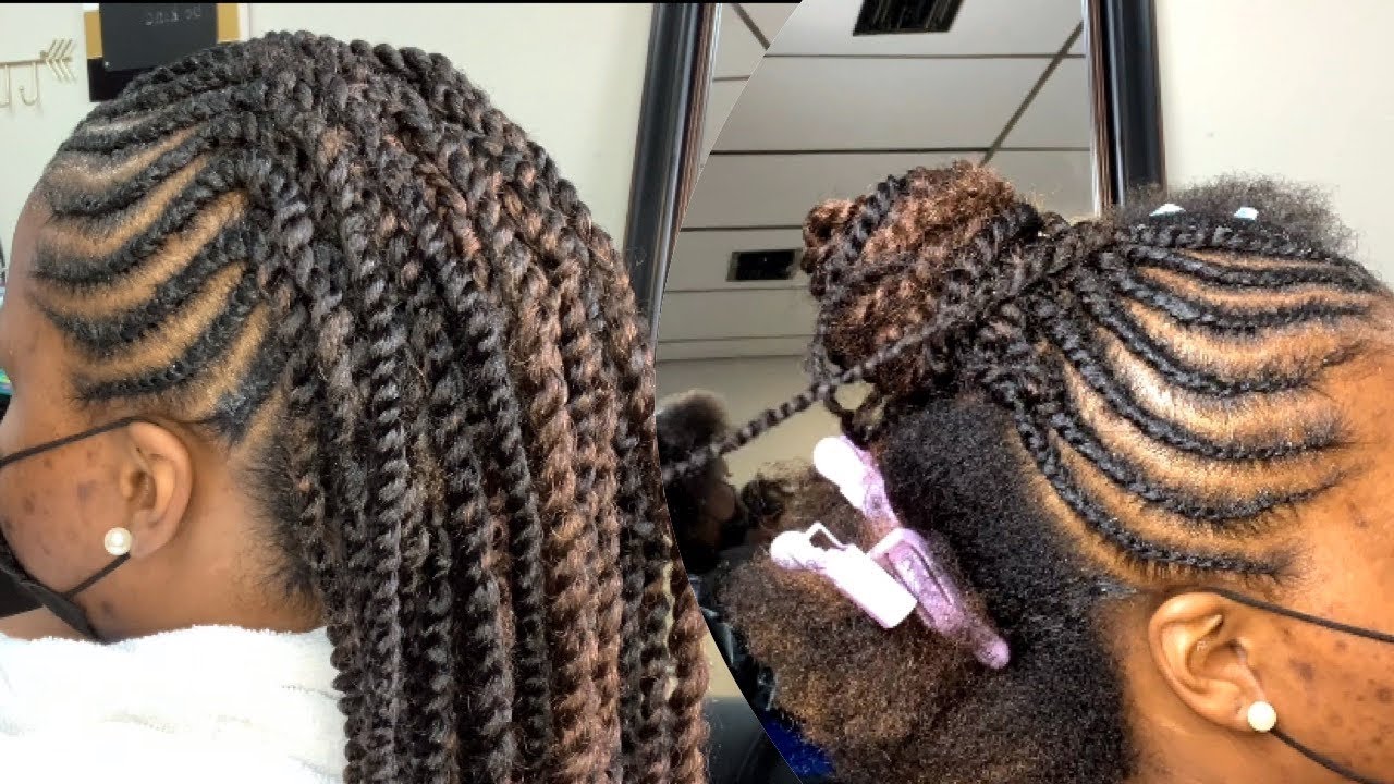 “The Most Natural ScalpTwist Pony You’ll Ever See”😍 | “HEALTHY” Protective Styles