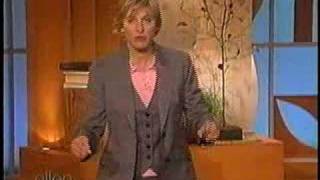 Ellen's weight monologue