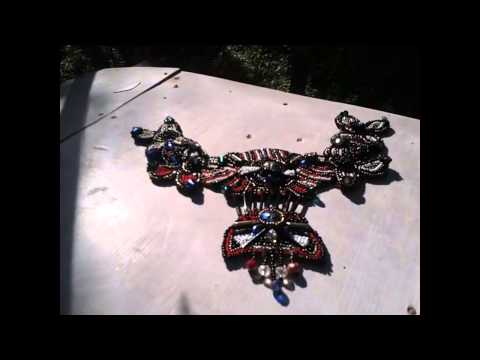 ირინა ენუქიძის ხელთნაკეთი ნივთები