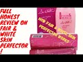 Review on Fair & White Skin Perfector Lotion and How to Boost it for Effective Result