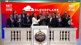 Cloudflare, Inc. (NYSE: NET) Rings The Closing Bell®