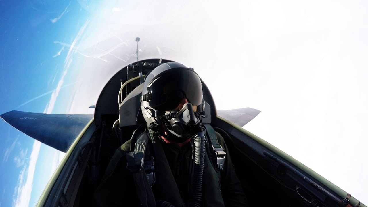 Atlantic Trident '17 - Red Air in a T-38 Talon of the 71st FTS