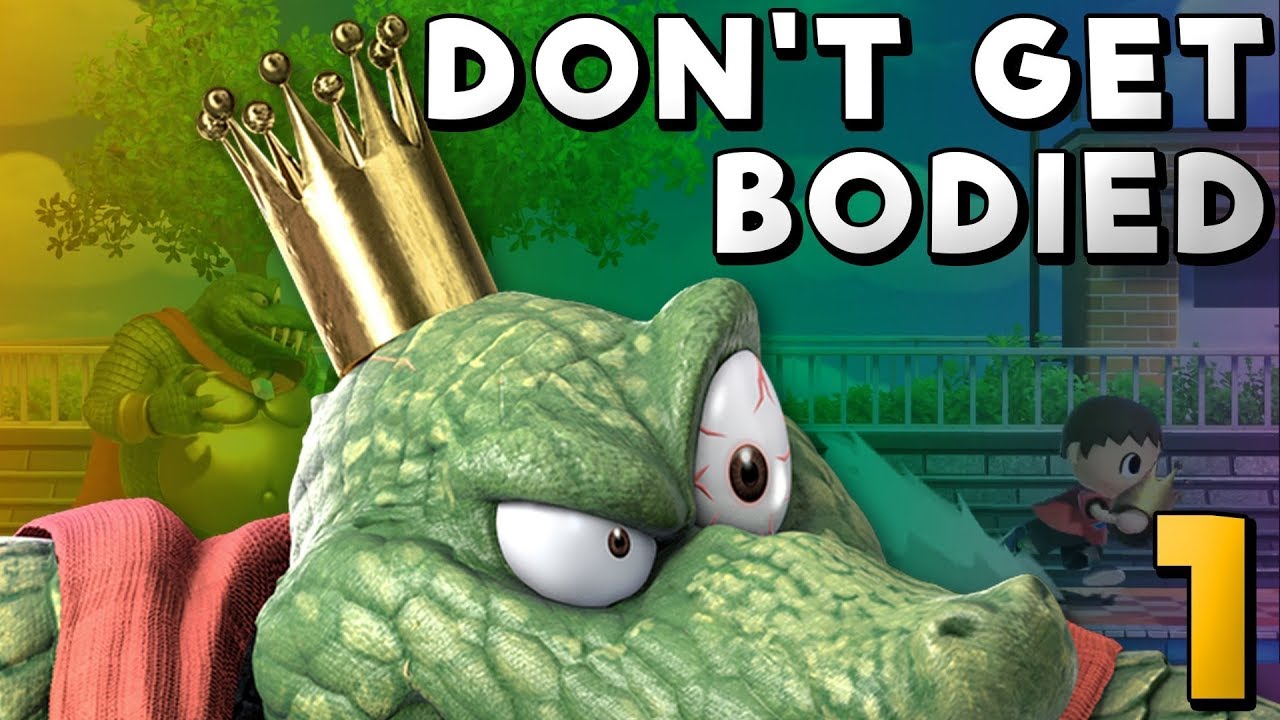 Don't Get Bodied- How to Deal with King K. Rool's Crown