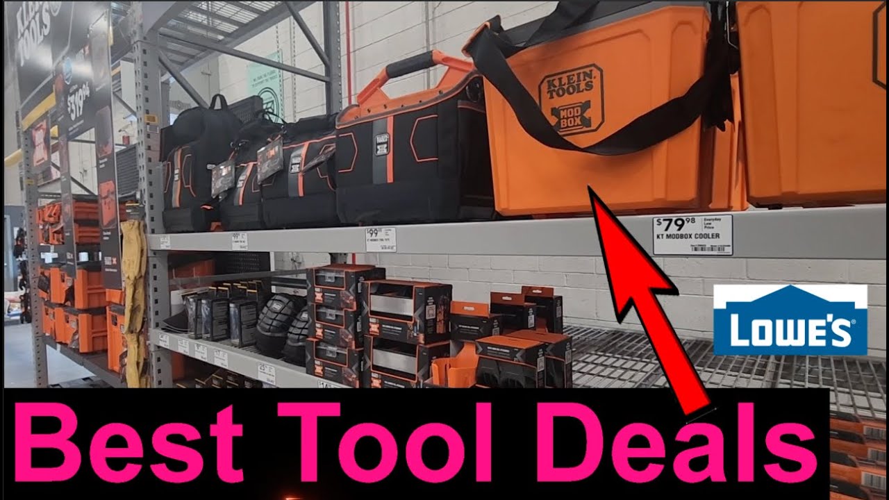Best Tool Deals Lowes YouTube