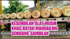 ALAT MUSIK KHAS BATAK MANDAILING GORDANG SEMBILAN PANYABUNGAN SUMATERA UTARA!  - Durasi: 0:15. 