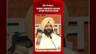 “Unforgivable!” Delhi Minister Sirsa Slams Bhagwant Mann Over Sikh Gurus’ Photos Row