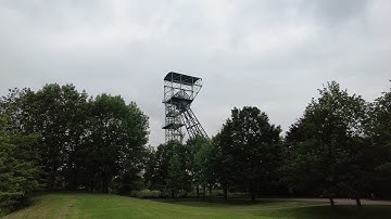 Abandoned coal mine (Zeche Friedrich Thyssen, Schacht 6) Germany June 2021 (urbex lost places rusty)