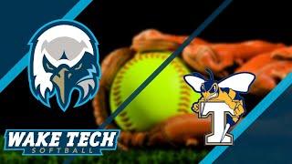 Wake Tech Softball vs. Florence-Darlington (Game 2)