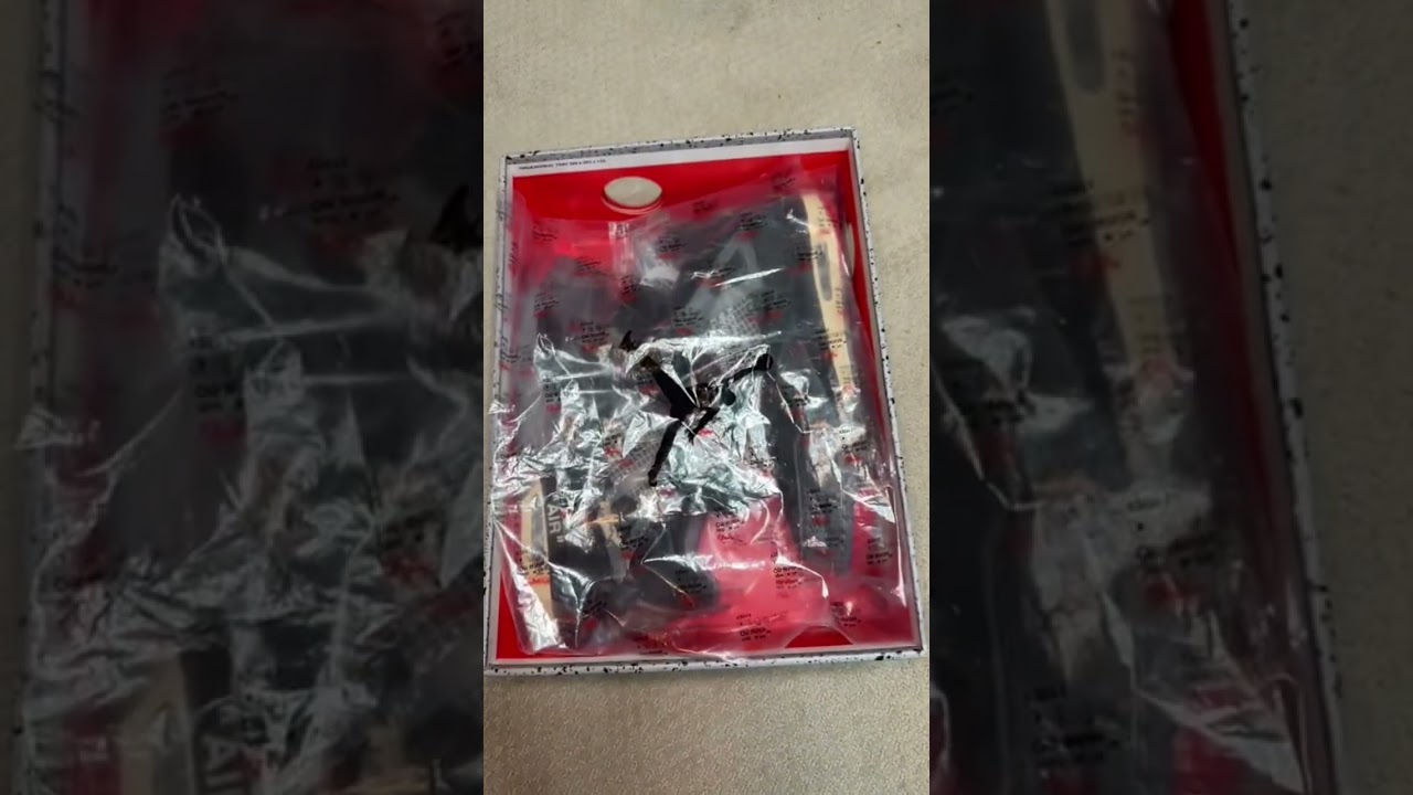 Offwhite Sample Jordan 4 Bred🤯🌅