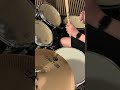 ￼ another day another drum groove part 7 #drums #grooveoftheday #drummer