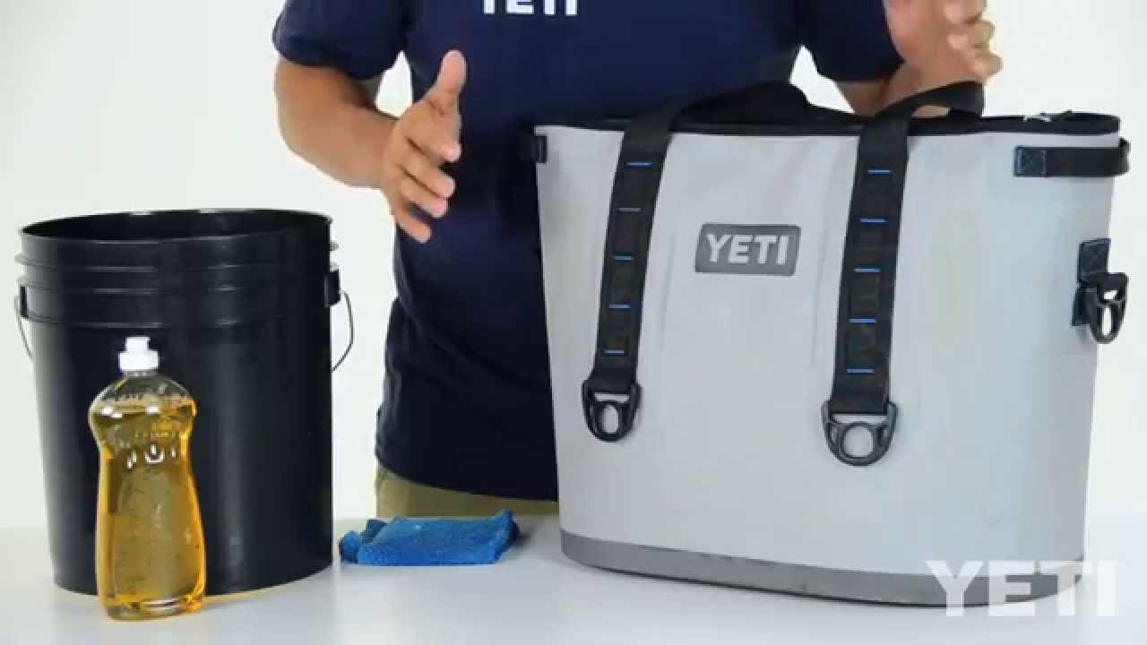 Cleaning Your YETI Hopper - YouTube