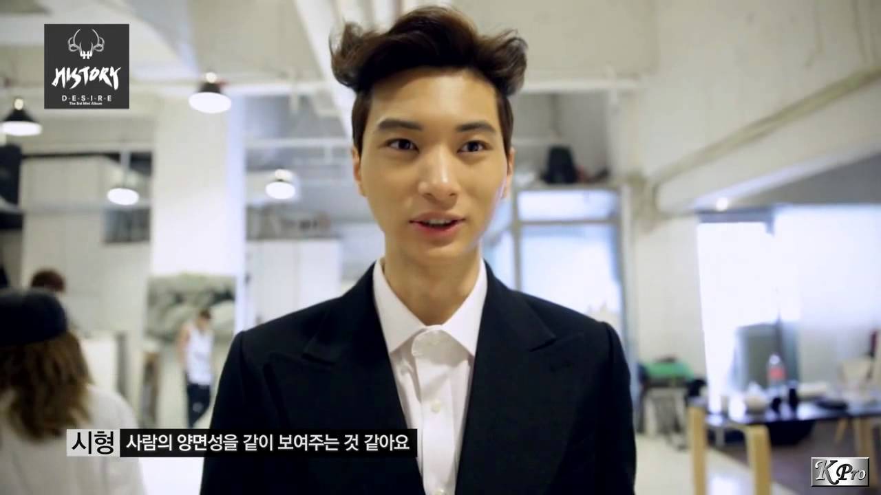 History Psycho 3rd Mini Album (photoshoot) KPro YouTube