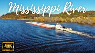 Mississippi River | Discovering Wisconsin | Short Drone Promo 4K