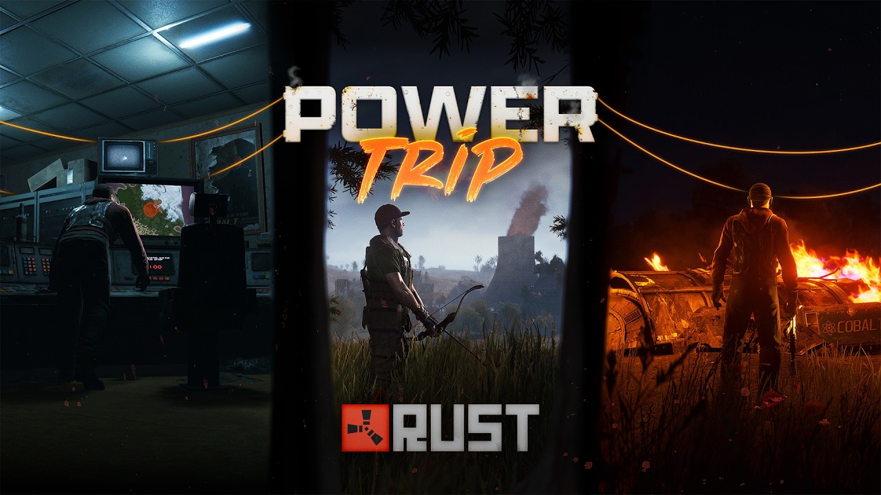 Rust - Power Trip | Launch Trailer