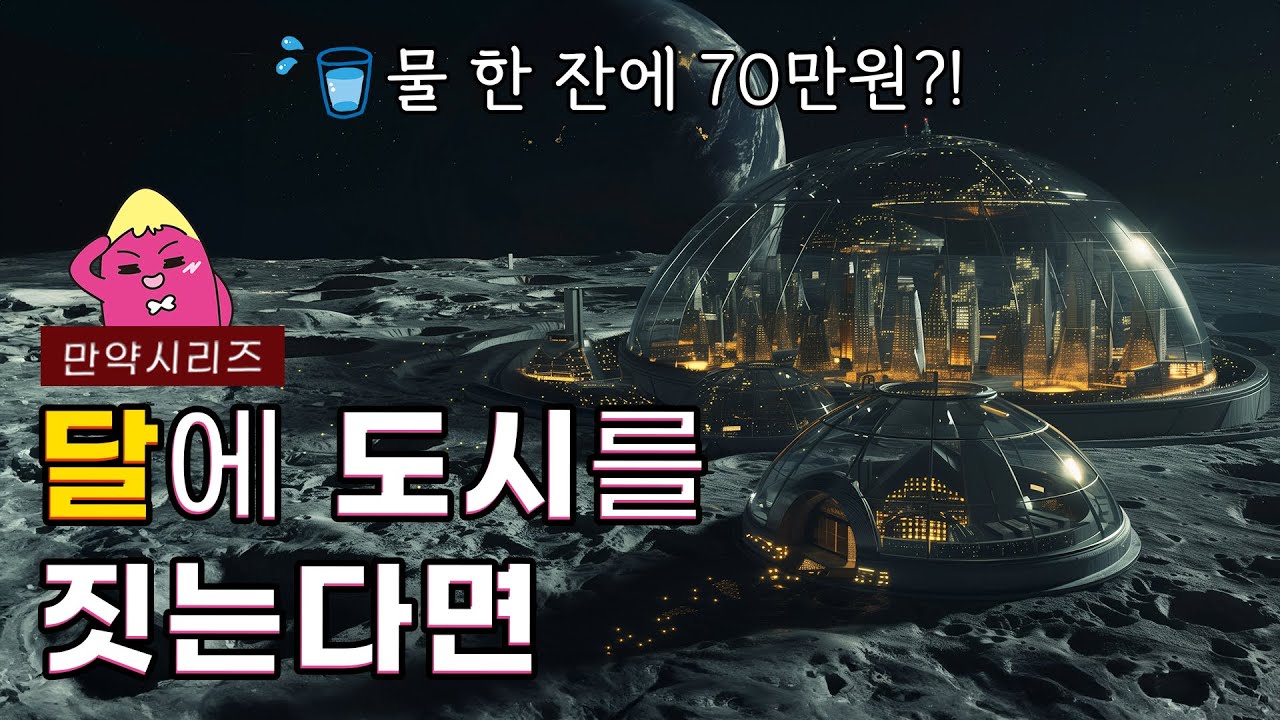 ? 만약 달 도시를 세운다면 무슨 일이 일어날까? (feat. KA-9)
