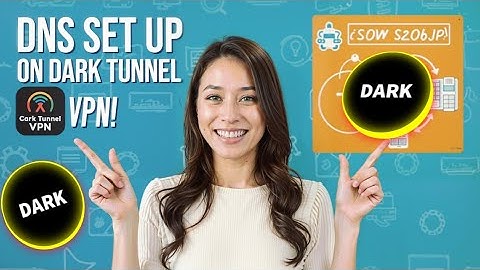 How to Create  Slow DNS Server and Set It Up on Dark Tunnel VPN