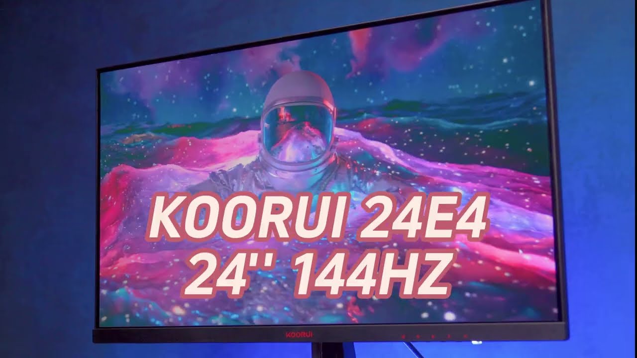 Unbox Koorui 24E4!!!