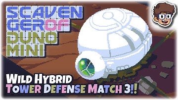 WILD TOWER DEFENSE MATCH 3 HYBRID!! | Let