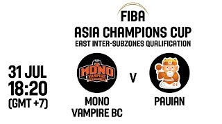 Mono Vampire Basketball Club (THA) v Pauian (TPE) - Full Game