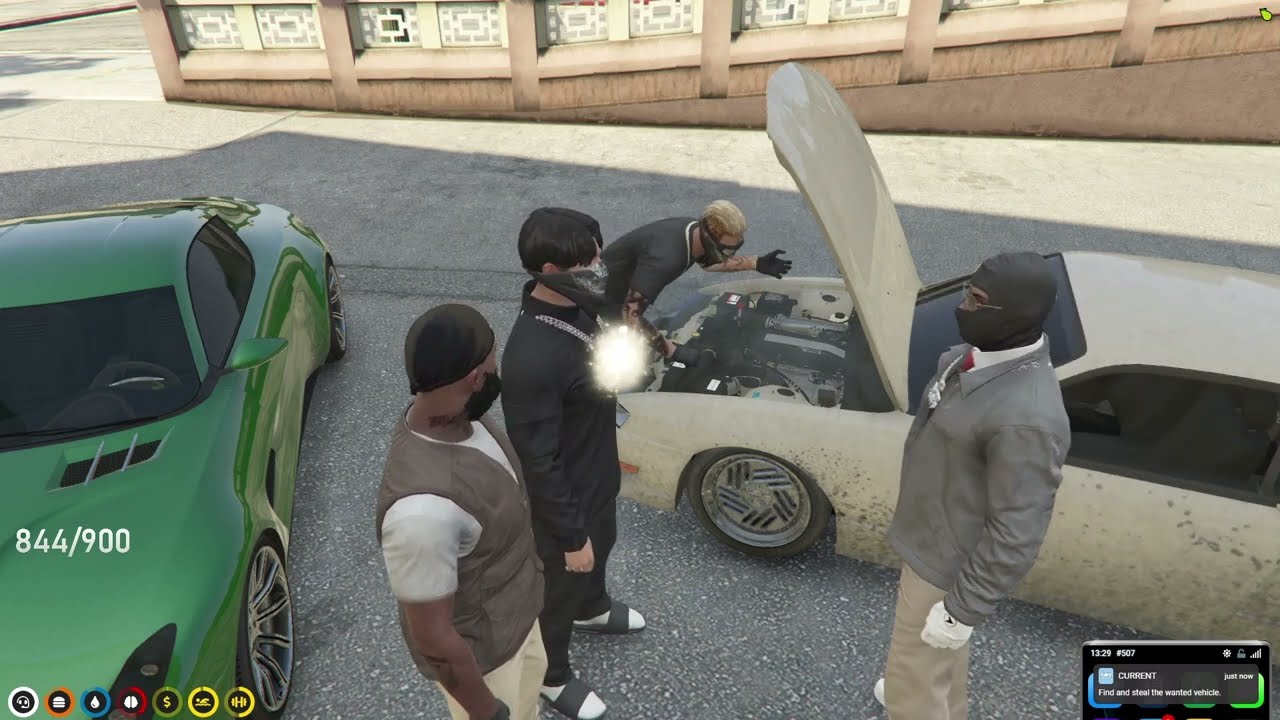 4HEAD JOINED GG BECAUSE OF WHO? | GULAG GANG NOPIXEL WL | GTA5 RP