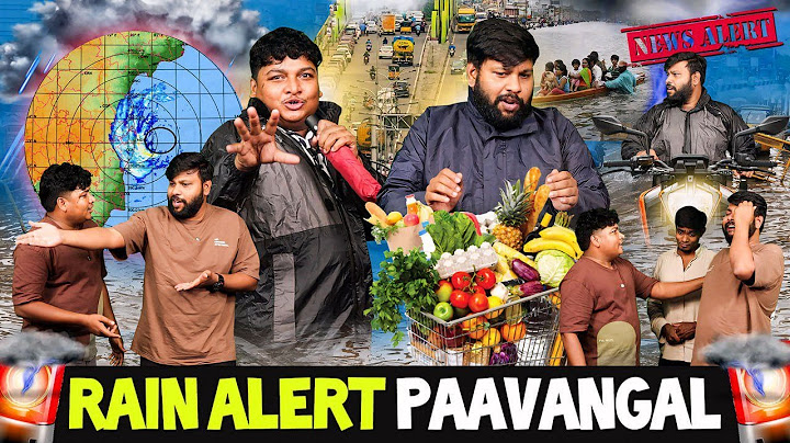 Rain Alert Paavangal | Parithabangal