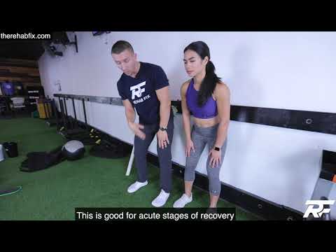 How to Hip Hinge for Low Back Pain | Sciatia Relief