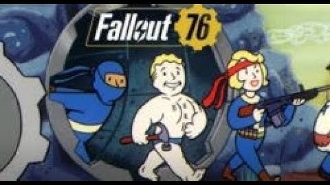 Fallout 76 Playthrough Part 31 Exploring Appalachia With Friends (PS4 PRO) Interactive Livestream