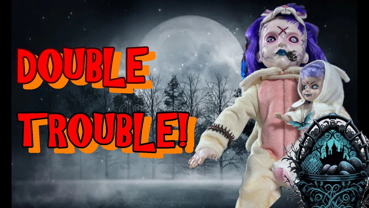 Mezco Mini Living Dead Dolls EGGZORCIST Unboxing Review Comparison