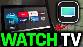 Can You Watch TV On Peloton Screen
