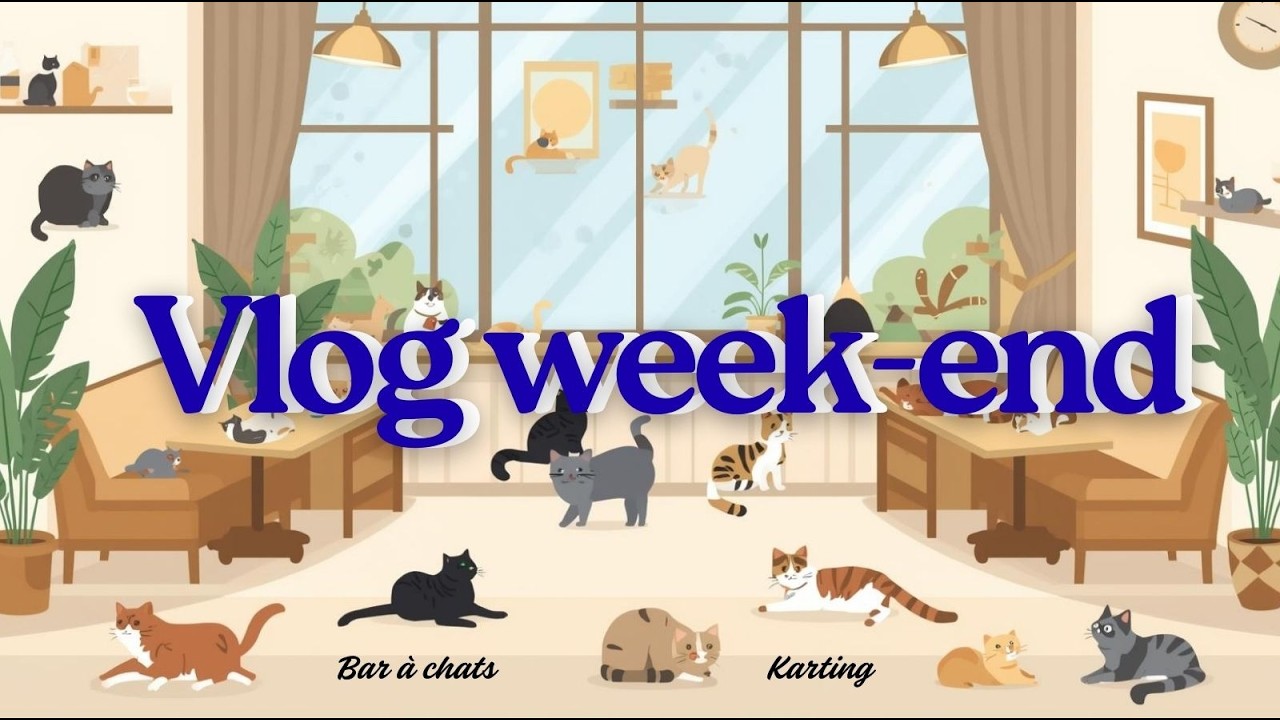 VLOG WEEK END (que j'ai oubliée de vlogger)
