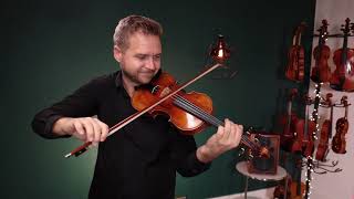 Holstein Workshop Lord Wilton, Kreisler Violins for John