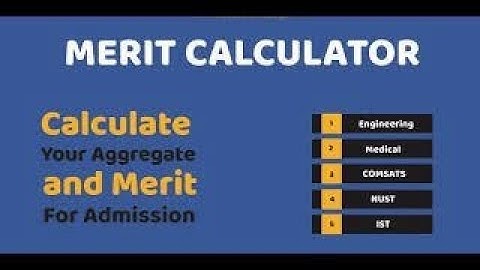 UET Aggregate Calculator | UET Merit Calculator