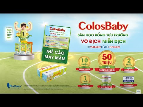 Video CÙNG COLOSBABY PHA SẴN TIỆN LỢI - SĂN HỌC BỔNG TỰU... - youtube