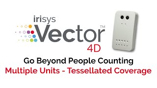 Go Beyond People Counting - Connect Multiple Units - Tessellated Coverage Details