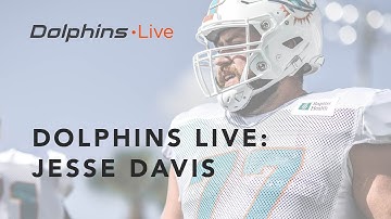 Jesse Davis embracing challenge and looking forward to playing