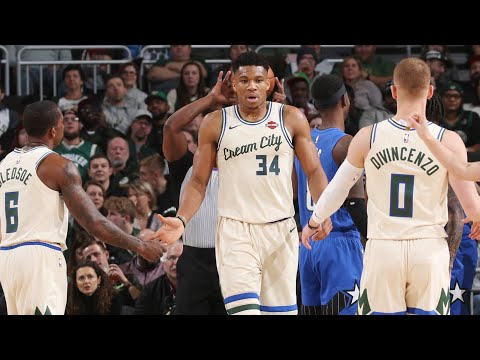 Highlights: Bucks 110 - Magic 101 | 12.9.19