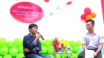 Lương Việt Quốc Giám Đốc Điều Hành Real Times Robotics