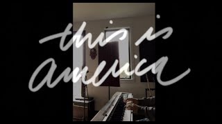 Childish Gambino - This Is America - Tony Ann Piano Cover (Snippet) screenshot 2