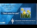 URC Harpenden 10:30 Sunday Service - 20th March 2022