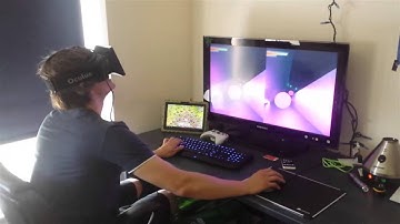 Unity Environement for Oculus Rift & Phase Space motion capture by Nes