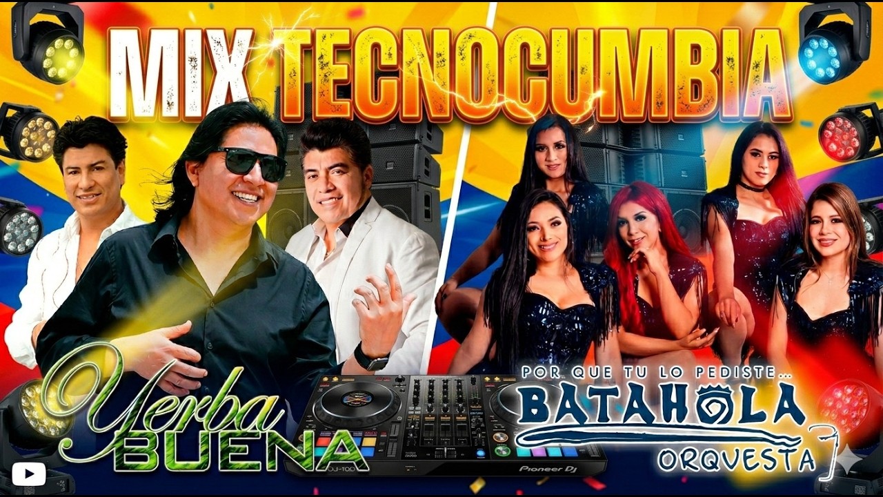 Mix Tecnocumbia - Ecuador 🇪🇨 | Jaime Enrique Aymara, Gerardo Morán, Tierra Canela, Widinson & Más 🔥