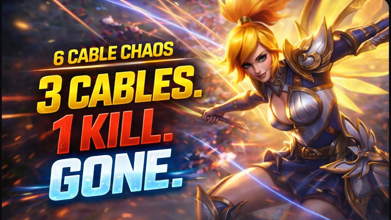 3 Cables. 1 Kill. Gone. | Fanny Gameplay #6