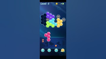 Block! Hexa Puzzle~Alternative A block 7 to 8 levels ~level-5