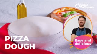 PIZZA DOUGH - EASY and DELICIOUS!🍕😋