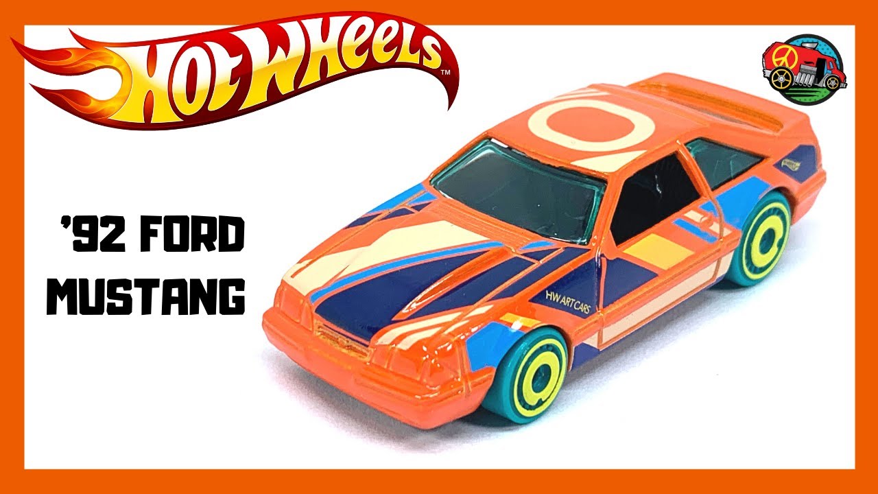 hot wheels 92 ford mustang treasure hunt