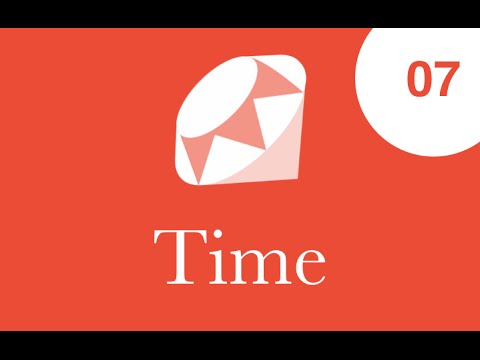 07 - Curso de Ruby, Time