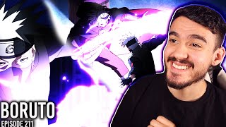 KASHIN KOJI VS KAKASHI! Kashin Koji and Amado's TRUE PLAN REVEALED! | Boruto Episode 211 Reaction |