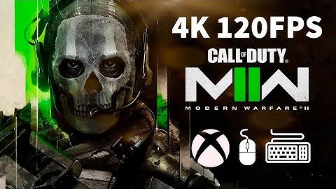[POV] XBOX series X | COD MW2 Gameplay 4K 120Fps | Playing with keyboard and mouse