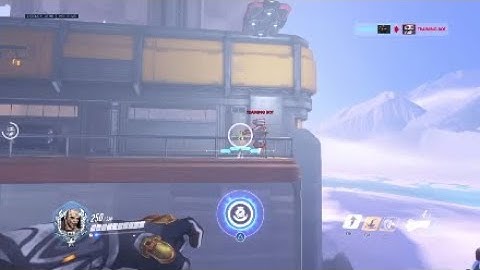 Weird Doomfist Bug