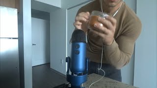 ASMR SOFT SPOKEN ASMR RAMBLE W/ MOUTH SOUNDS screenshot 1